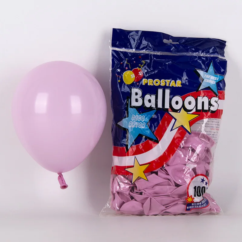 Latex Balloons 5inch 10inch 12inch Matte Solid Color Round Shaped ...