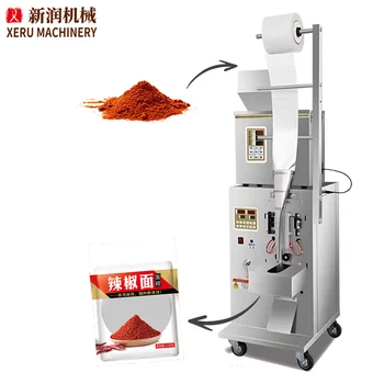 Powder Filling Packaging Machine Paprika Spice Coffee Tea Bag Sugar Sachet Vertical Stick Packing Machine spice filling machine