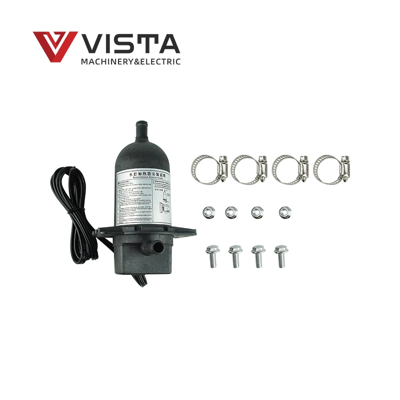 Diesel Engine Water Jacket Heater 220V 500W Generator Parts  Accessories