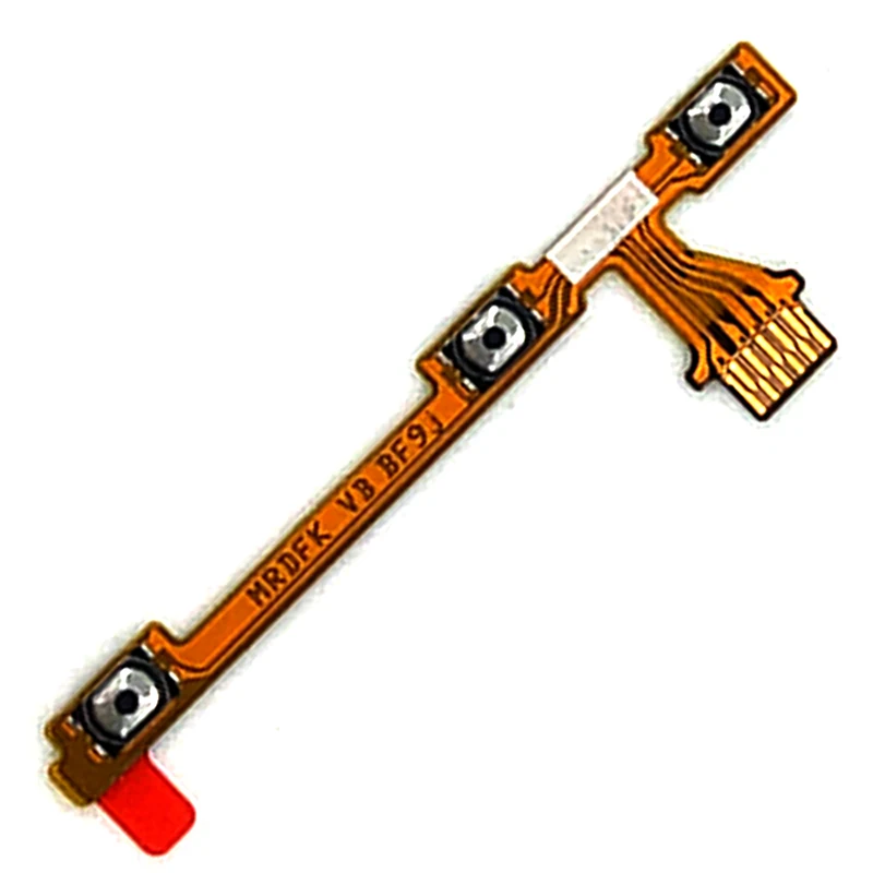 Power Flex Cable for Huawei Y6 2019 Volume Switch, Metal Parts for
