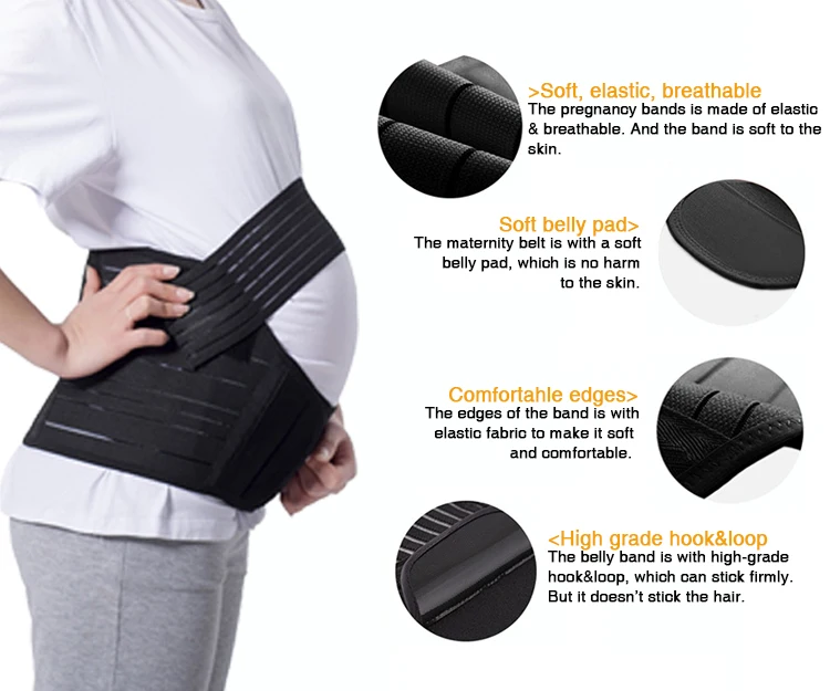 Medical Pregnant Women Wear Back Support Pregnancy Belly Band Maternity