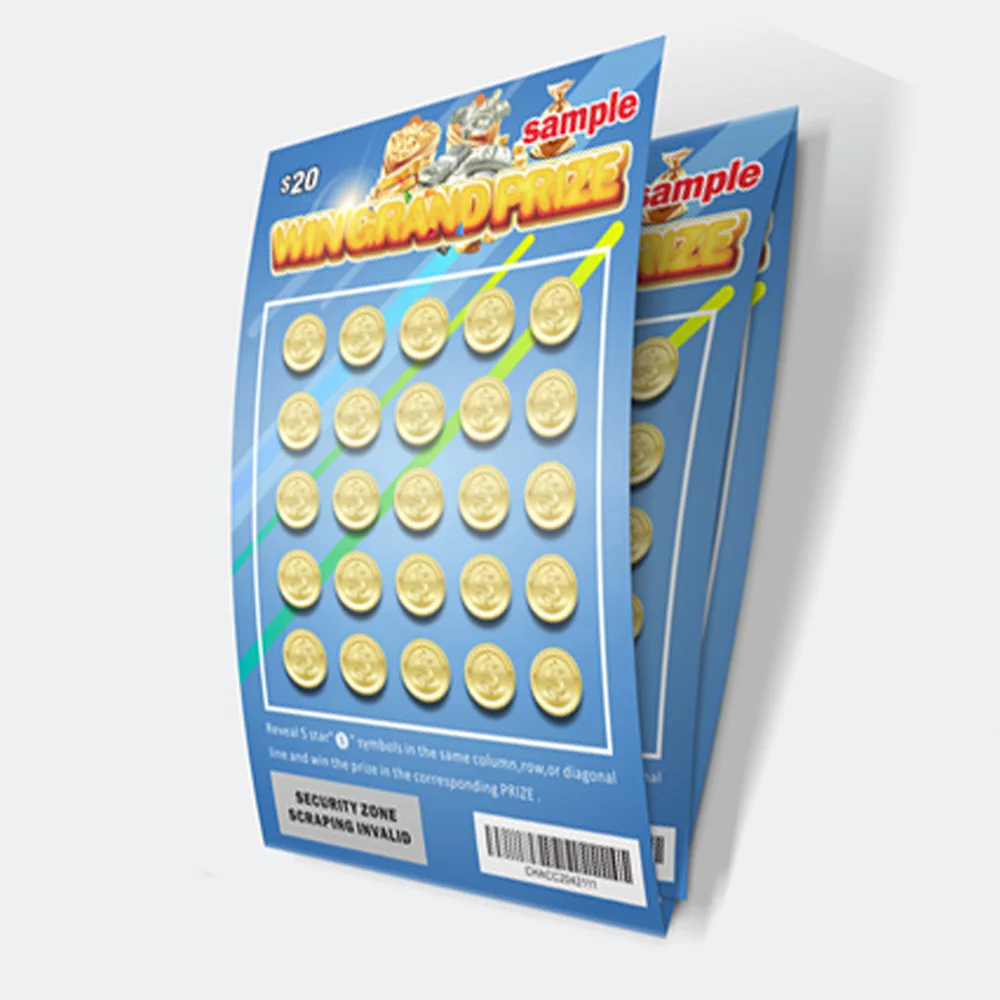 Печать национальных билетов на Лотто и лотерейных в