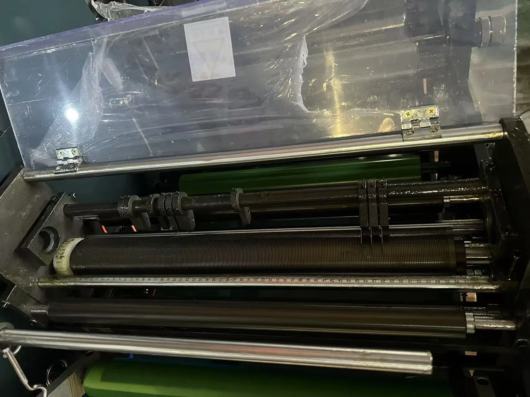 Automatic Rotary Adhesive Sticker Label Die Cutting Machine Turret ...