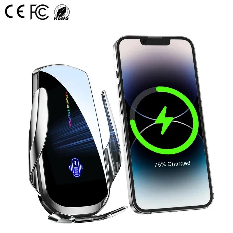 Trade Shop - Caricabatterie Wireless Per Auto Magnetico 15w Ricarica Rapida Cellulare Q-pd21 - | Leroy Merlin Trade Shop - Caricabatterie Wireless Per Auto Magnetico 15w Ricarica Rapida Cellulare Q-pd21 - | Leroy Merlin