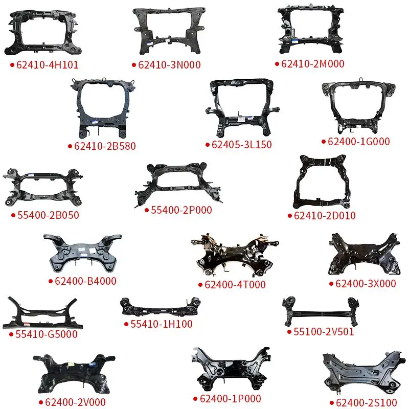 Engine Mounting Crossmember Suitable for hyundai I20 Tucson matrix I30 Kia Optima Sportage Carnival Front and Rear Subframe