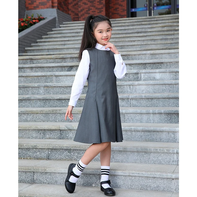 grey uniform dress girls Amazon.com: A2Z 4 Kids Girls Sleeveless Plain School Uniform