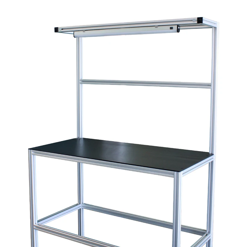 Алюминиевый профиль Заводская Поставка 4040 4080 алюминиевый профиль T слот алюминиевая экструзия