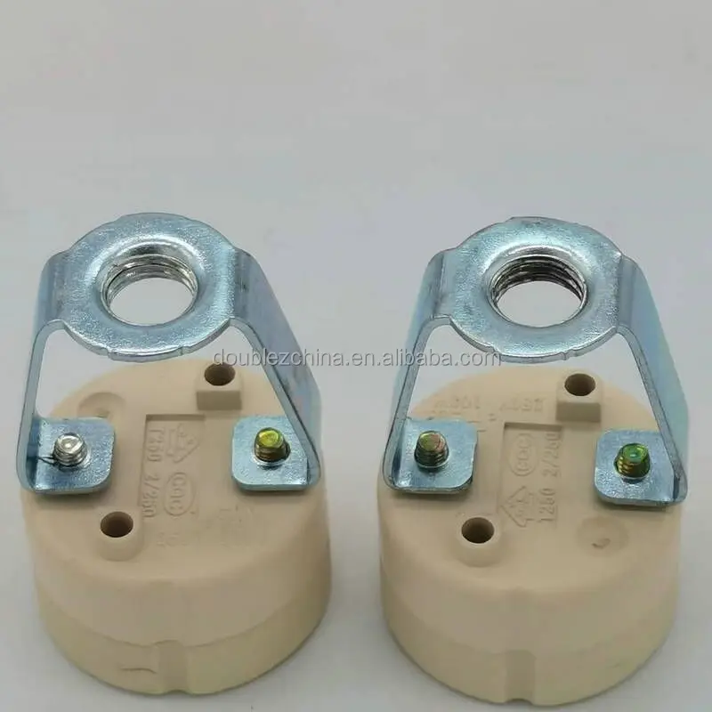 Gu10 Socket Lampholder With Junction Box Lock 2position Pa8 Terminal