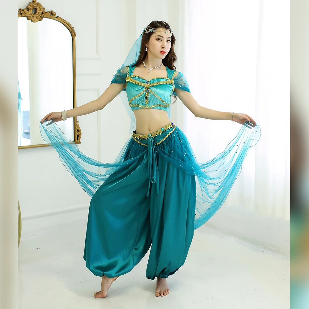 costume jasmine adulto