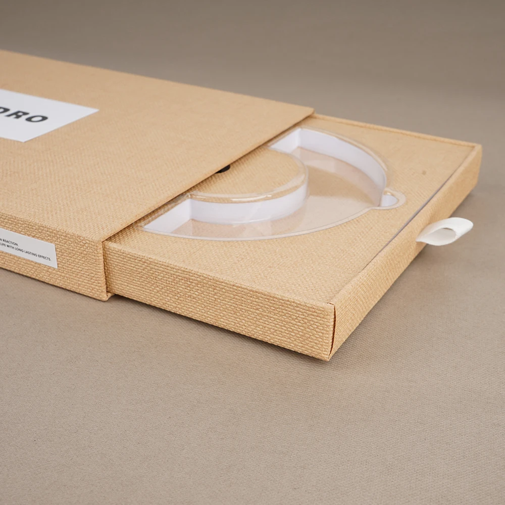 Eco-Friendly Customized Paper Box Packaging for EarPods and Earphones Readymade for Headset Product