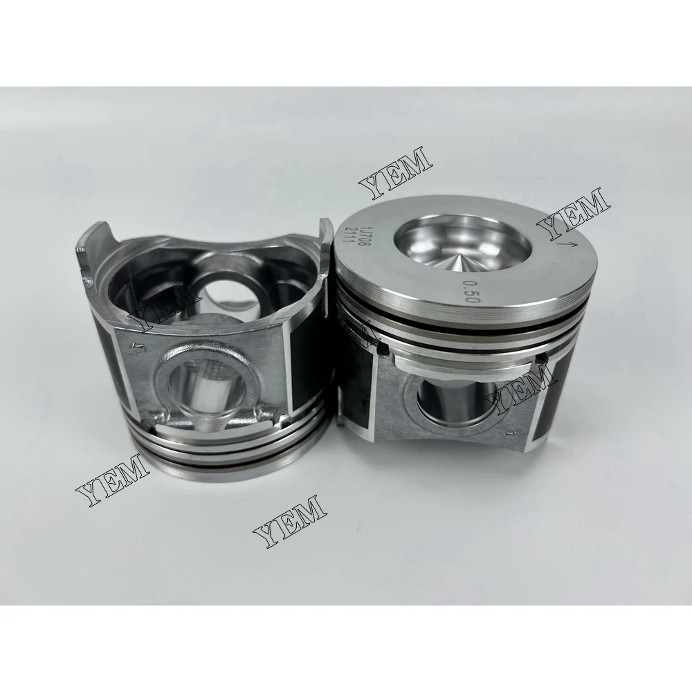 Piston 1J707-2111 for Kubota V2607 Engine Part Repair Replacement 2