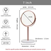 7inch 104B Rose gold paint, 1X+5X