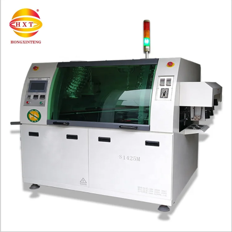 DIP Automatic Selective for DIP Welding Equipment 250 Mini Wave Soldering Machine