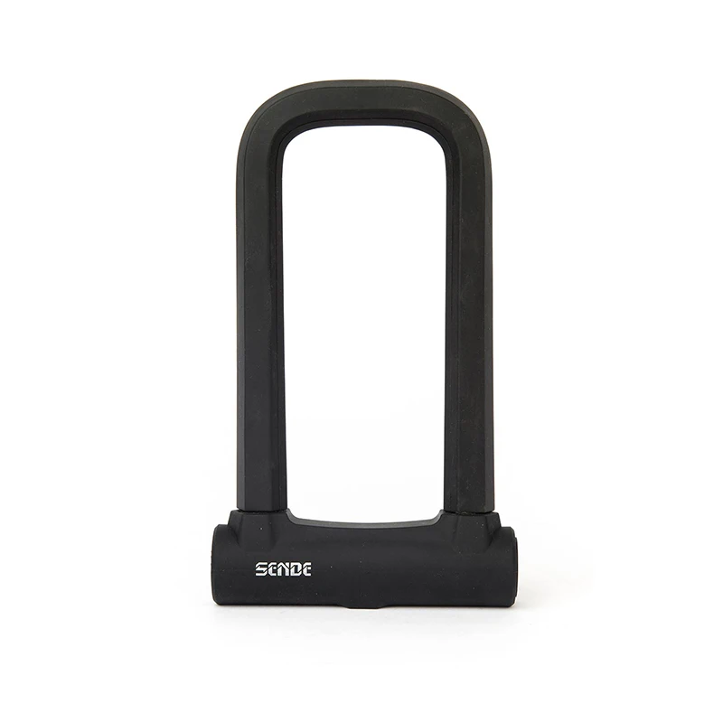 SENDE SDU01 U Type Bike Lock U Lock for Bicycle Bike Accessories d Lock  Motorcycle Silicone square