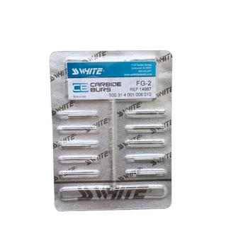 CE Approved Dental Bur/Original SS WHITE Carbide Burs/High Speed Bur/FG