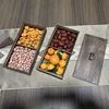 Double-layer dried fruit box