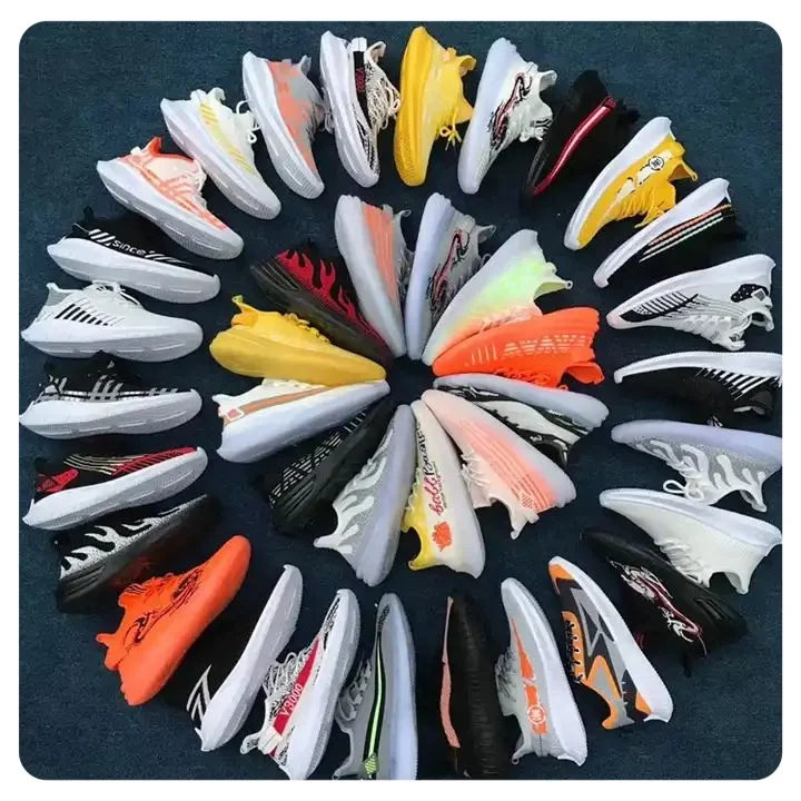 Туфли из вторых рук брендовые смешанные сумки распродажа лидер продаж обувь