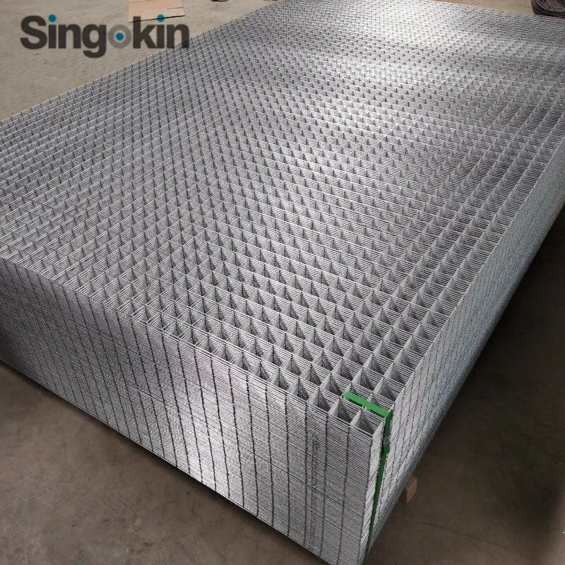 2x2 3x3 4x4 Hole Size Galvanized Cattle Welded Wire Mesh Livestock Panels 2 Inch X 4 Inch Welded Wire Fence Panels