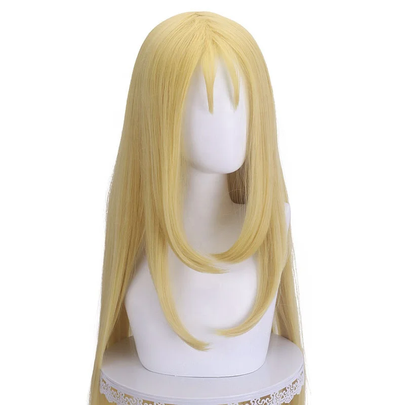 Ushio Kofune Cosplay Wig Anime Summer Time Rendering Blonde Long