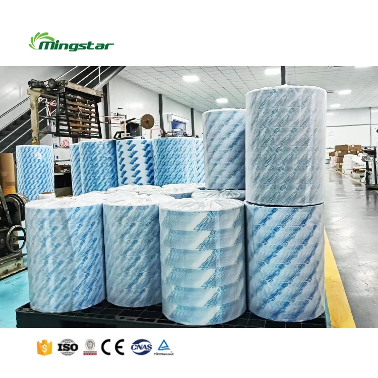 Custom Design Logo Complete Printing Plastic Bag Rolls Sachet Water Film for Sachet Water Filling Machine