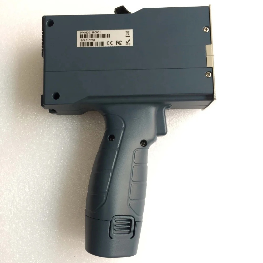 Date Code Stamp Portable Handheld Inkjet Marking Machine/Stamp Date Time Code Marking Inkjet