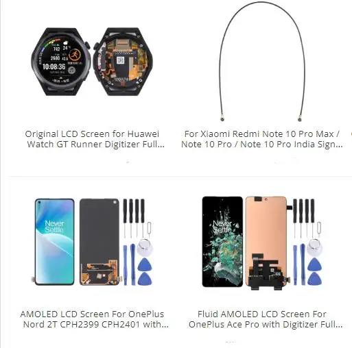 Safe Delivery Charging Port Board Mobile Phone Spare Parts Repair Parts for HOTWAV Cyber 15