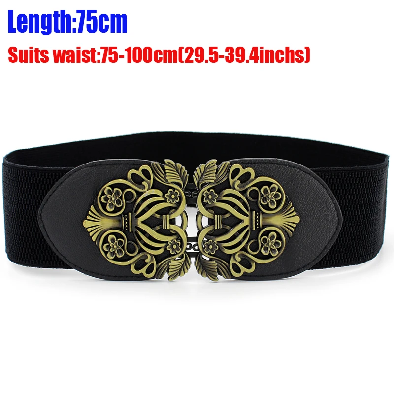 Plus Size Big Girl Belts New Women Fashion Belt Hip High Waist