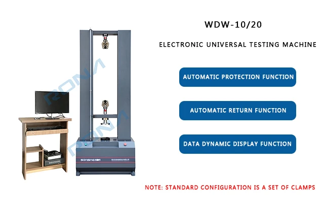 100kn Tensile Testing Machine Microcomputer Control Universal Testing ...