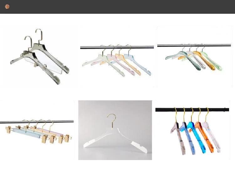 acrylic skirt hangers