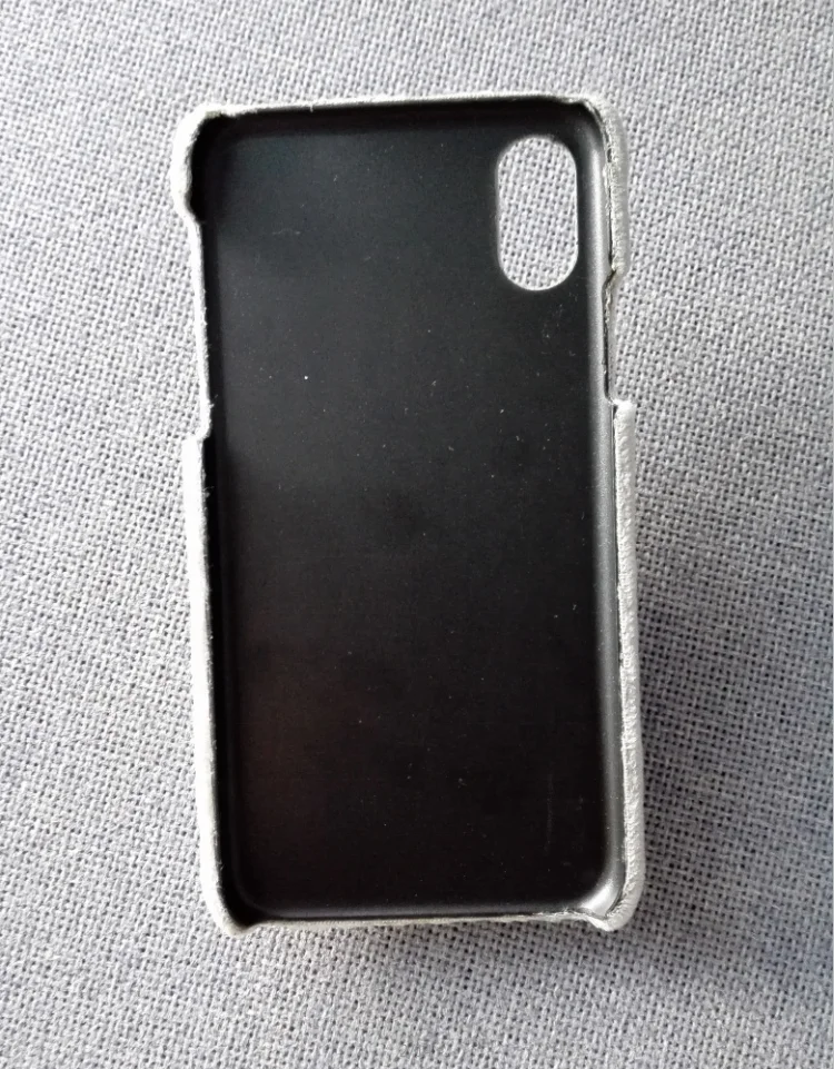 Жесткий Пластиковый черный поликарбонатный мультяшный 3D чехол для телефона с изображением кота животного для iPhone 7 8 XS Max 11 12 Pro