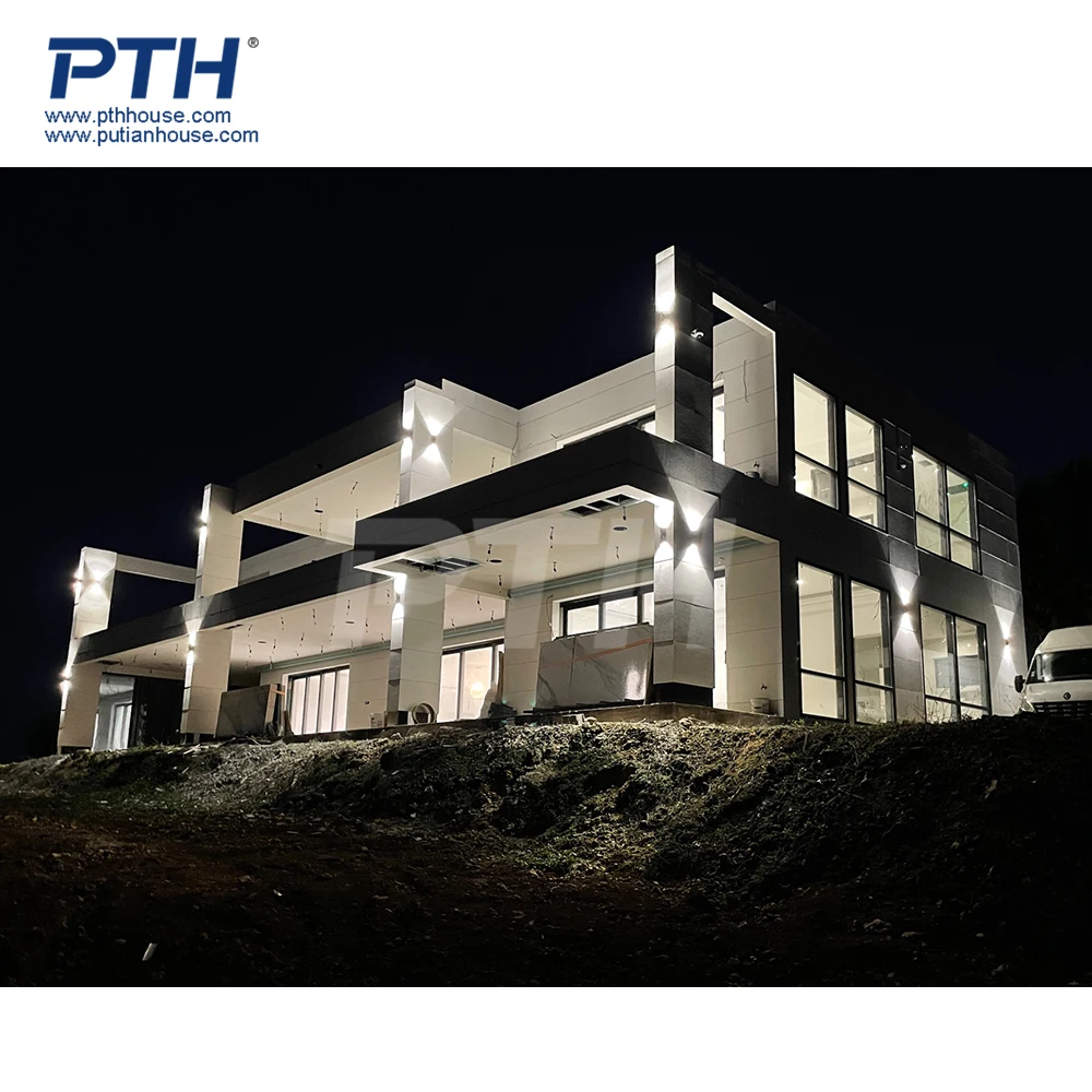 PTH Steel Structures Warehouse Steel Structure Building
