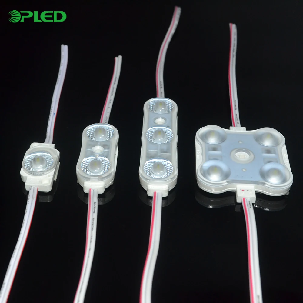 High Quality Led Modul Lichter Highlight 24 Volt 0.5w Ce Rohs Back Lighting 1 Chip 2835 Injection Led Module