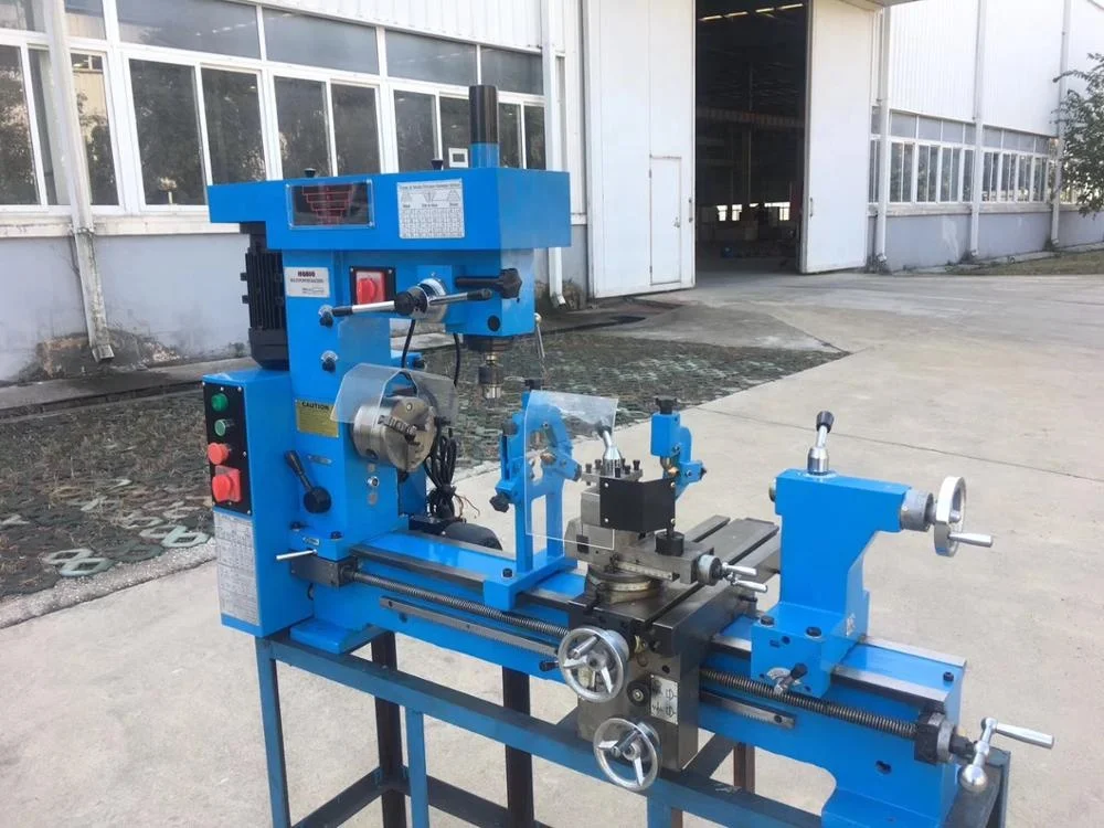 HQ800 Multi Purpose Small  Type Drilling Milling Combo Turning Multipurpose Machine Tools