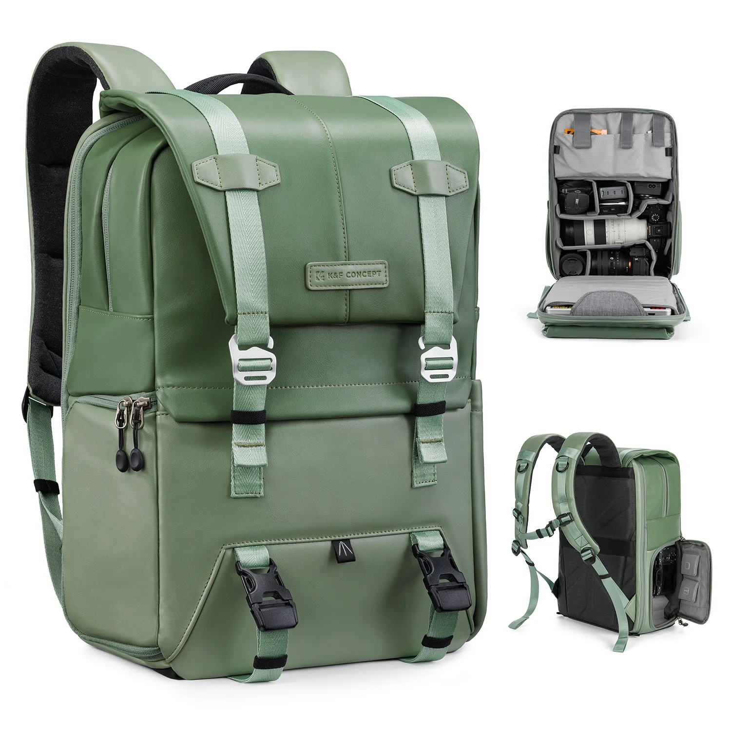 K&F Concept Beta 20L Camera Backpack - Lightweight, Waterproof 