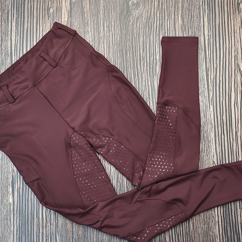 Customized Women Horse Riding Jodhpurs Equitation Pants Females