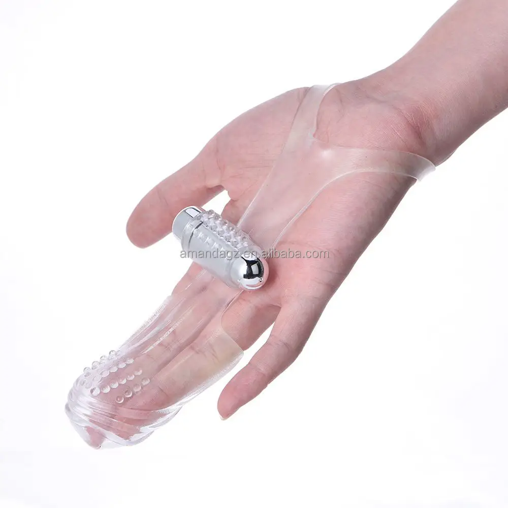 Anal finger toy