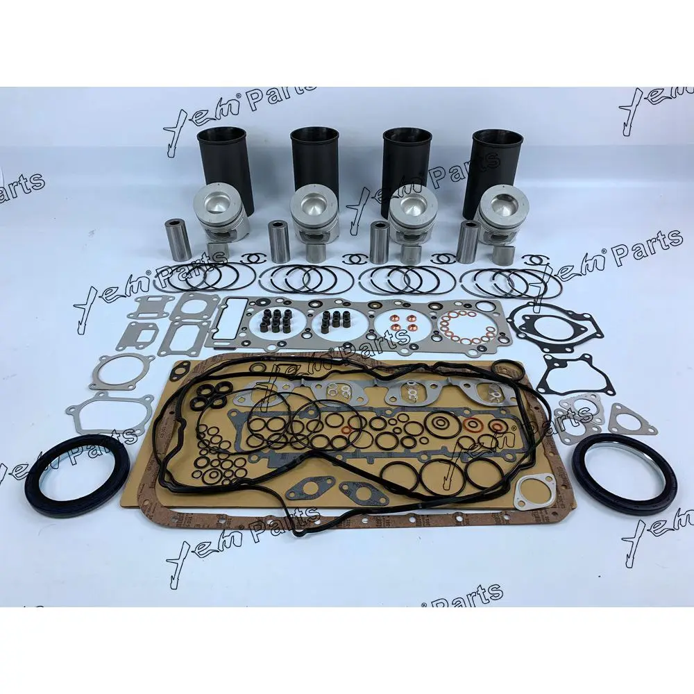 4HK1 Overhaul Kit With Gasket Set for Isuzu Engine Repair Kit 3