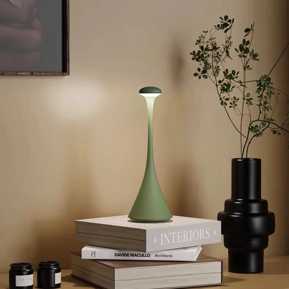 product bedside table lamp light luxury high grade bedroom atmosphere waterproof rechargeable table lamp-40