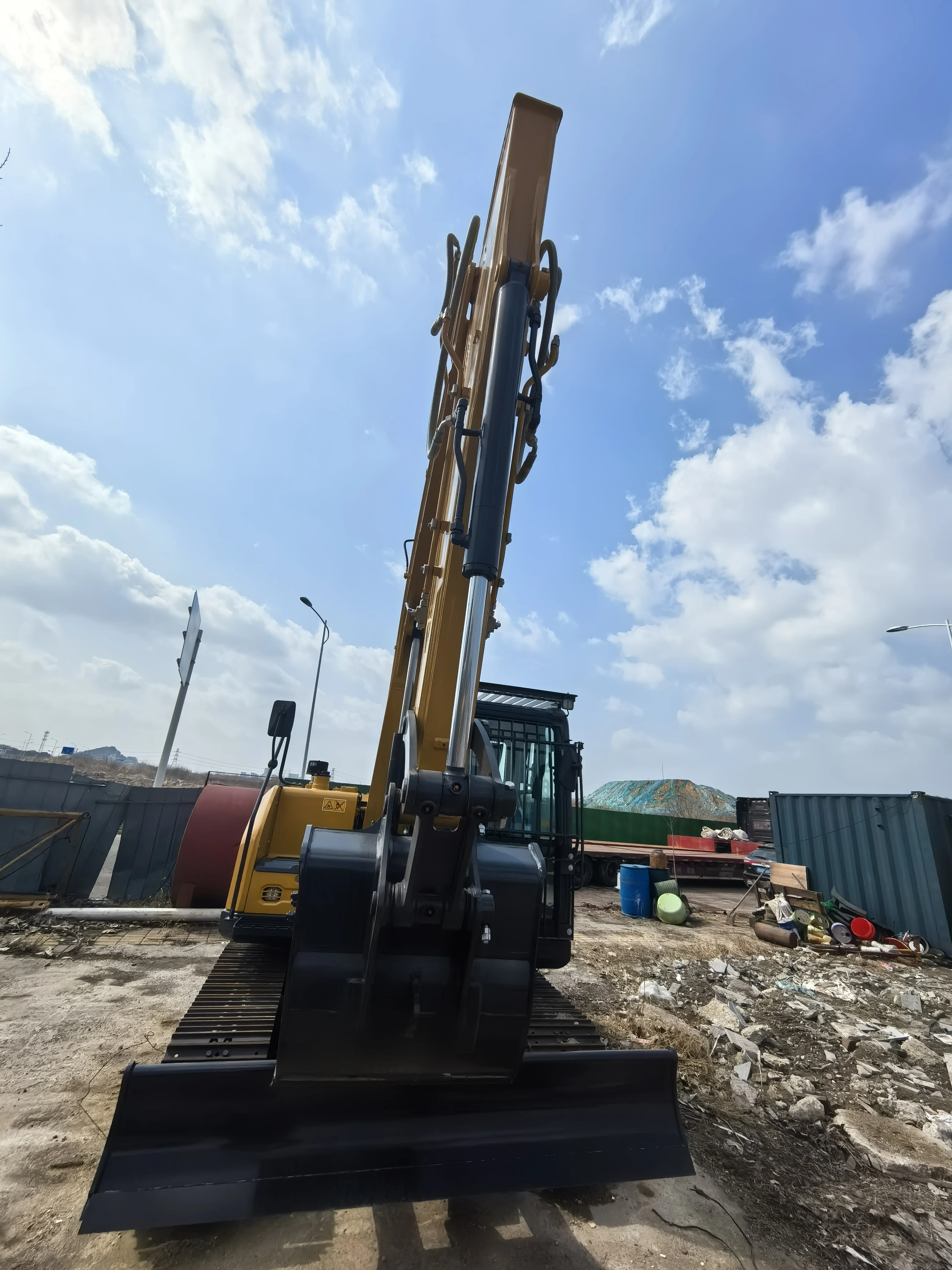 Сельскохозяйственная лесохозяйственная техника 8TON XE85GF китайские лесозаготовительные машины