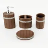 1037 mucha four-piece set-dark curry