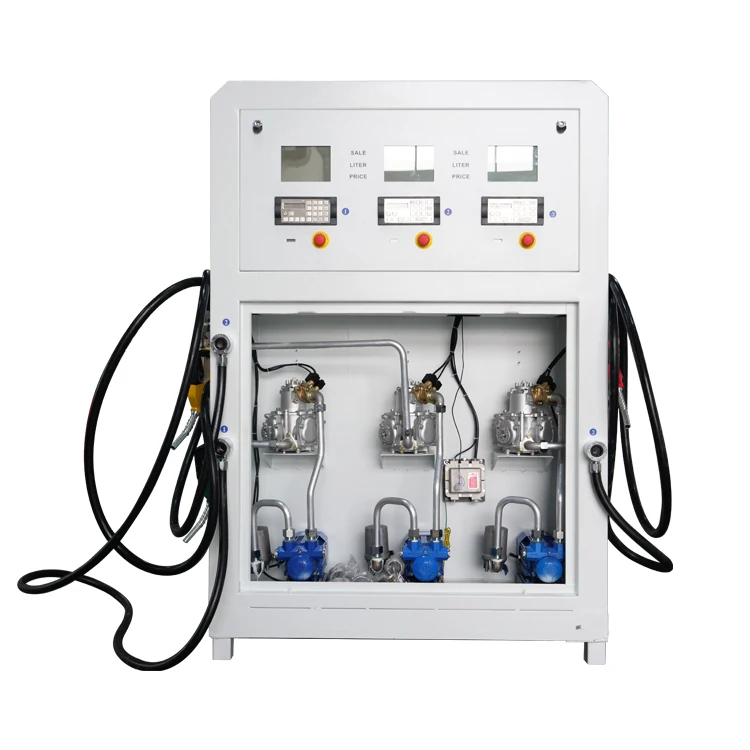 Bluesky  Smart 3000L  6000L Mini Micro Mobile Container Portable Fuel Station Dispenser Built in Tank