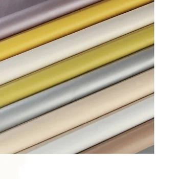 China supplier stock supply pvc smooth leather for bags car furniture