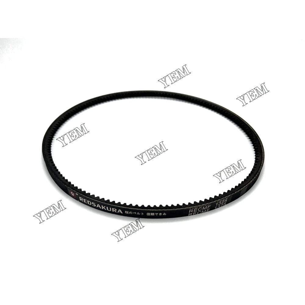 Belt Fan 19701-97010 for Kubota Z482 Repair Replacement 6