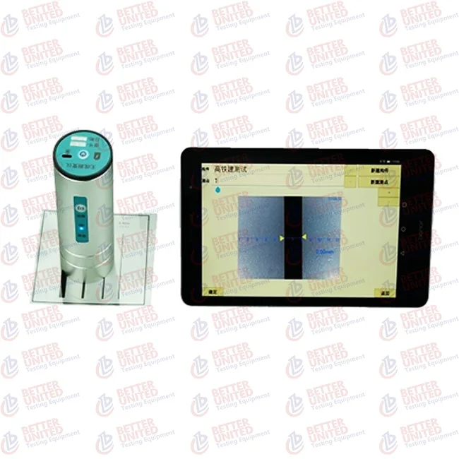 Concrete Automatic Digital Wireless Crack Depth Width Gauge Meter