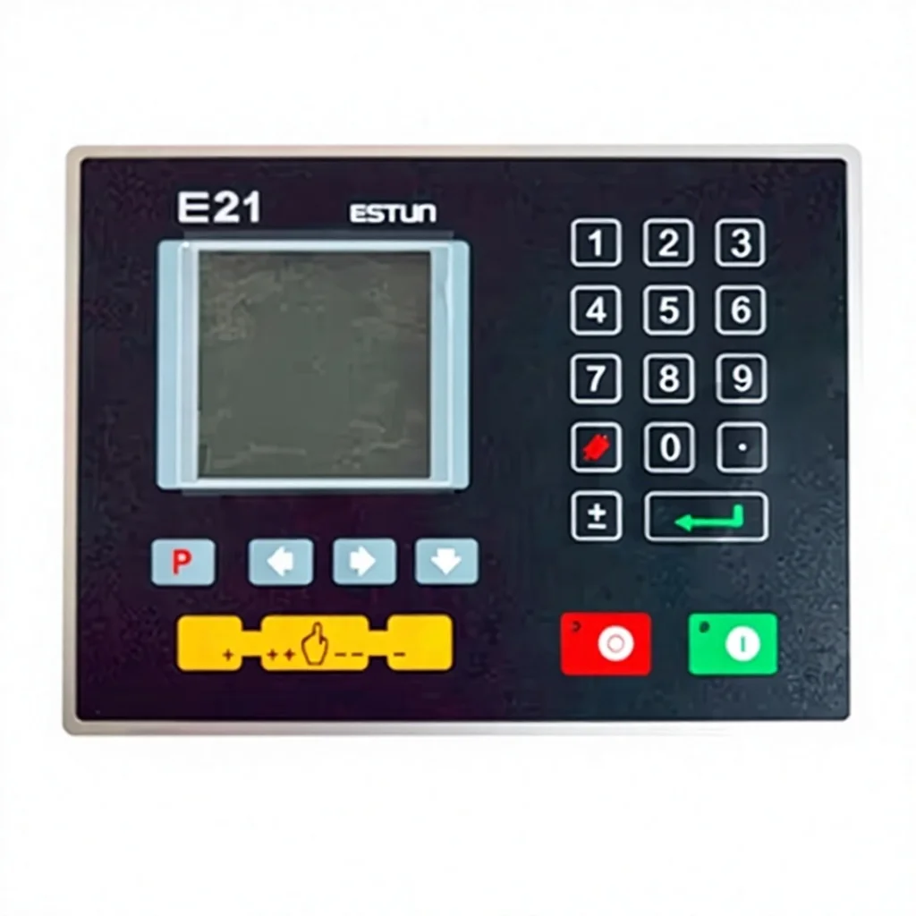 TEBAK Cnc Tools E21 E21S Control System Bending Machine Controller Support Single-step/multi-step Programming Manual Axis Shift