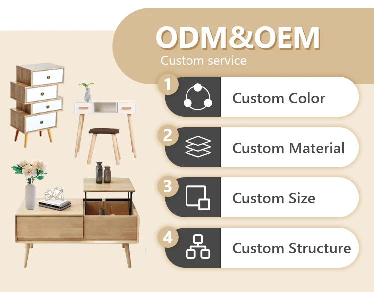 Матовый комод MDF белого цвета с современным дизайном и 4 ящиками для гостиной квартиры