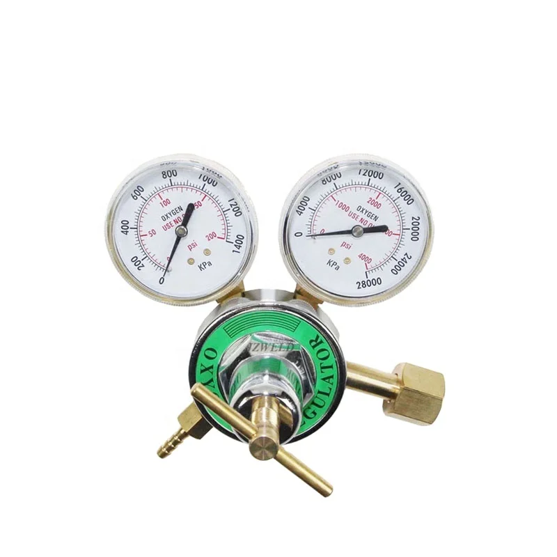 マスターレギュレーター 真鍮製溶接ガスレギュレーター 酸素