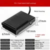250-tfs-1 carcasa metálica-cable de 1m-punta plateada-1NC1NO-220V-auto-rese