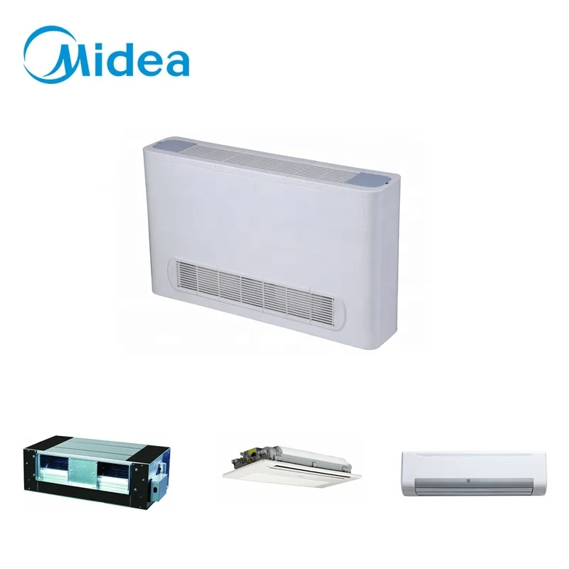 Midea Ceiling Concealed Fan Coil Unit Ceiling and Floor Standing