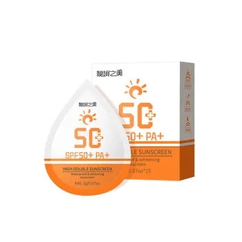 UV Protection Disposable Sunscreen Lotion Non-Greasy and Refreshing for Outdoor Use with Sunblock's Cross-Border Availability